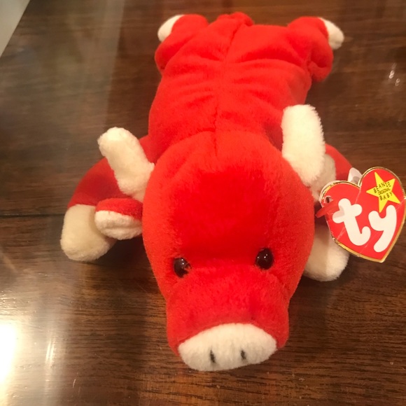 TY BEANIE BABY SNORT - Picture 1 of 6